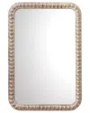 Jamie Young Audrey Rectangle Mirror In White