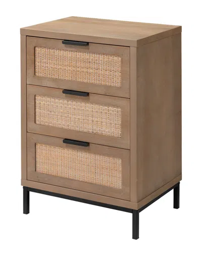 JAMIE YOUNG JAMIE YOUNG CO. REED 3 DRAWER SIDE TABLE