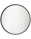 Jamie Young Refined Iron Round Wall Mirror