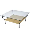 Jamie Young Renzo Iron Coffee Table