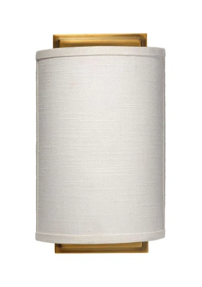 Jamie Young Riley Wall Sconce In White