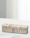 Jamie Young Roosevelt Large Mother-of-pearl Box In Multi
