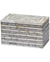 Jamie Young Roosevelt Small Mother-of-pearl Box