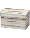 Jamie Young Roosevelt Small Mother-of-pearl Box
