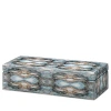 Jamie Young Rorschach Long Box In Blue