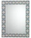 Jamie Young Rorschach Mirror In Blue