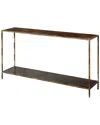 Jamie Young Royal Metal Console Table