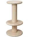 Jamie Young Rye Barstool In White