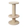 Jamie Young Rye Mango Wood Barstool In Neutral