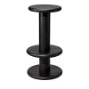 Jamie Young Rye Wood Barstool In Black
