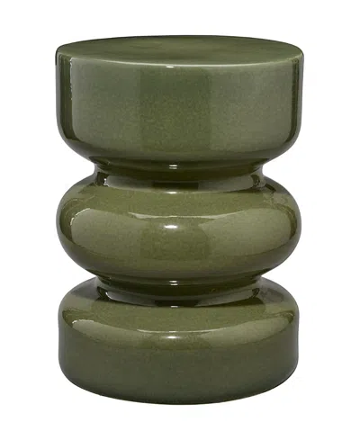Jamie Young Saguaro Ceramic Garden Stool