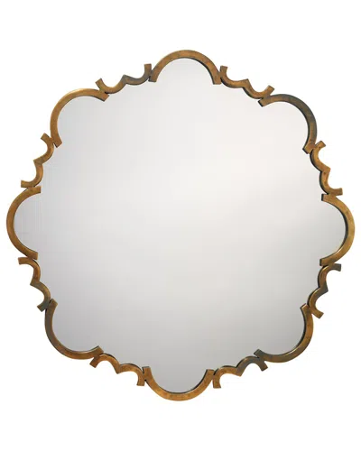 Jamie Young Saint Albans Mirror In Brass