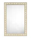 Jamie Young Sama Wood & Bone Inlay Mirror