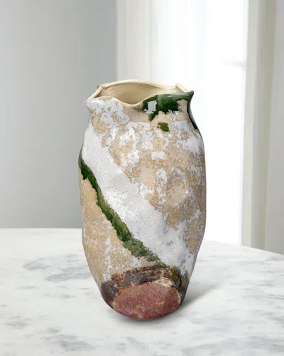 JAMIE YOUNG SANDCASTLE LARGE VASE, 18"