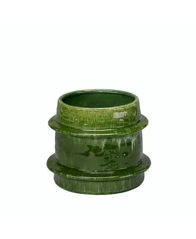 JAMIE YOUNG SATURN CERAMIC DECORATIVE VASE, SMALL