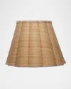 Jamie Young Scalloped Wall Sconce In Natural