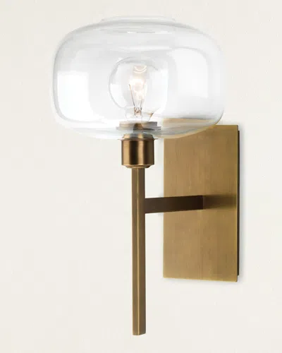 Jamie Young Scando Mod Wall Sconce In Gold