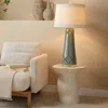 Jamie Young Sculpt Side Table In Cream