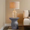 Jamie Young Sculpt Side Table In Gray
