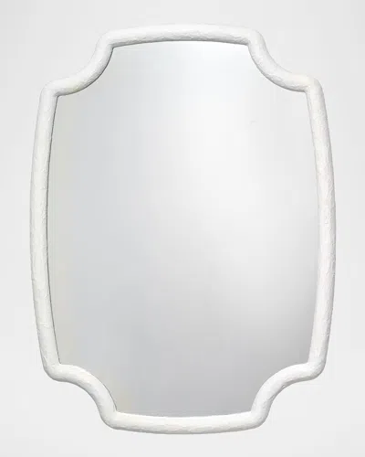 Jamie Young Selene 48" Wall Mirror In White