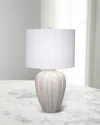 Jamie Young Seraphina Table Lamp In Cream