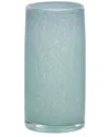 Jamie Young Set Of 3 Gwendolyn Hand Blown Vases In Blue