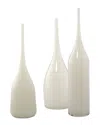 Jamie Young Set Of 3 Pixie Vases