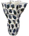 Jamie Young Seurat Tall Ceramic Decorative Vase