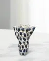 Jamie Young Seurat Tall Ceramic Decorative Vase