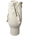 Jamie Young Severed Tall Porcelain Decorative Vessel