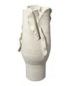 Jamie Young Severed Tall Porcelain Decorative Vessel
