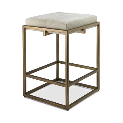 JAMIE YOUNG SHELBY HIDE COUNTER STOOL,20SHEL-CSWH