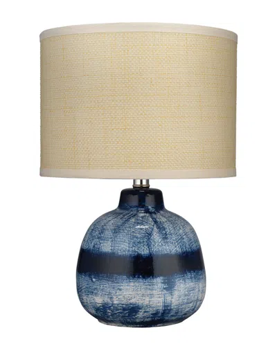 Jamie Young Small Batik 17.75in Table Lamp