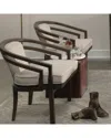 Jamie Young Small Ottoman