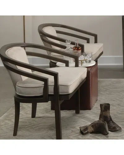 Jamie Young Small Ottoman