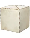 Jamie Young Small Ottoman