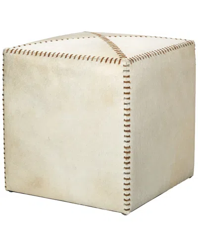 Jamie Young Small Ottoman