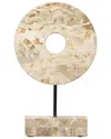 Jamie Young Soleil Marble Decorative Stand