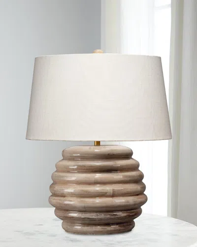 Jamie Young Soroban Table Lamp In Brown