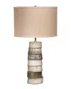 Jamie Young Stacked Horn 27in Table Lamp
