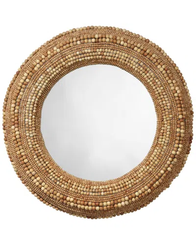 JAMIE YOUNG JAMIE YOUNG CO. STRAND BEADED MIRROR