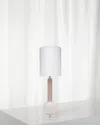 Jamie Young Studio Table Lamp In Blush