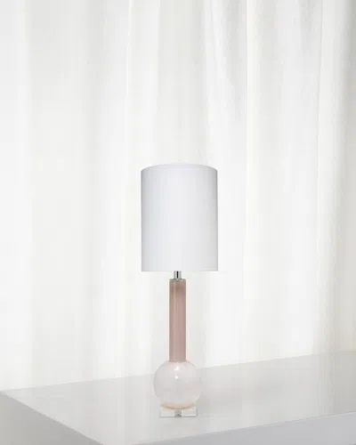 Jamie Young Studio Table Lamp In Blush