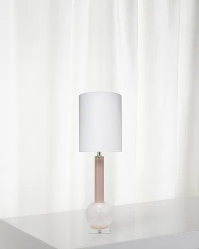 Jamie Young Studio Table Lamp In White