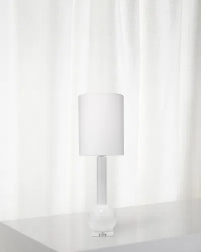 Jamie Young Studio Table Lamp In White