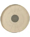 Jamie Young Sundial Seagrass Round Wall Art