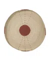 Jamie Young Sundial Seagrass Round Wall Art In Neutral