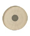 Jamie Young Sundial Seagrass Round Wall Art In Neutral