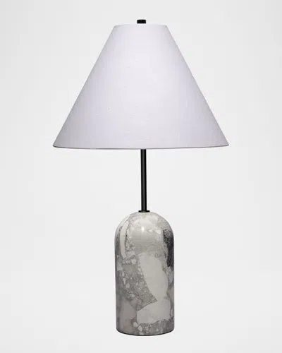 Jamie Young Sweetwood 33" Table Lamp In Gray