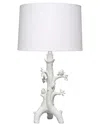 Jamie Young Sycamore Resin Table Lamp With Linen Shade